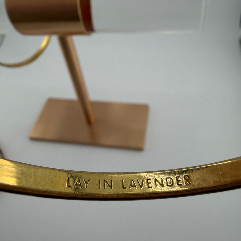 Kate Spade Enamel Bangle Bracelet Set - Picture 6 of 7